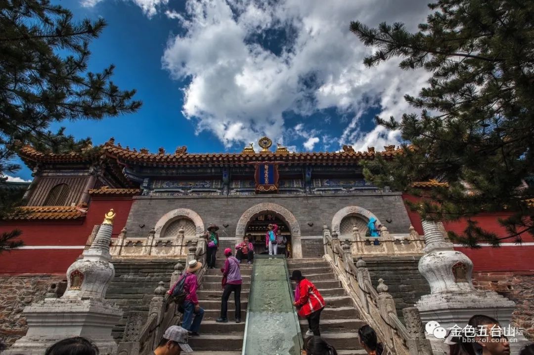 五台山网红打卡地,五台山风景区拍照打卡