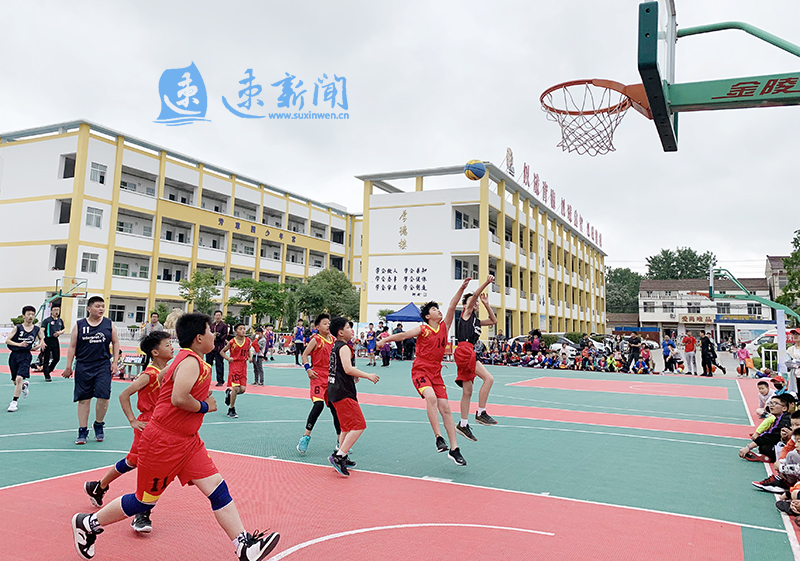 中国小篮球联赛全国总决赛,中国小篮球宿迁沭阳赛区圆满闭幕