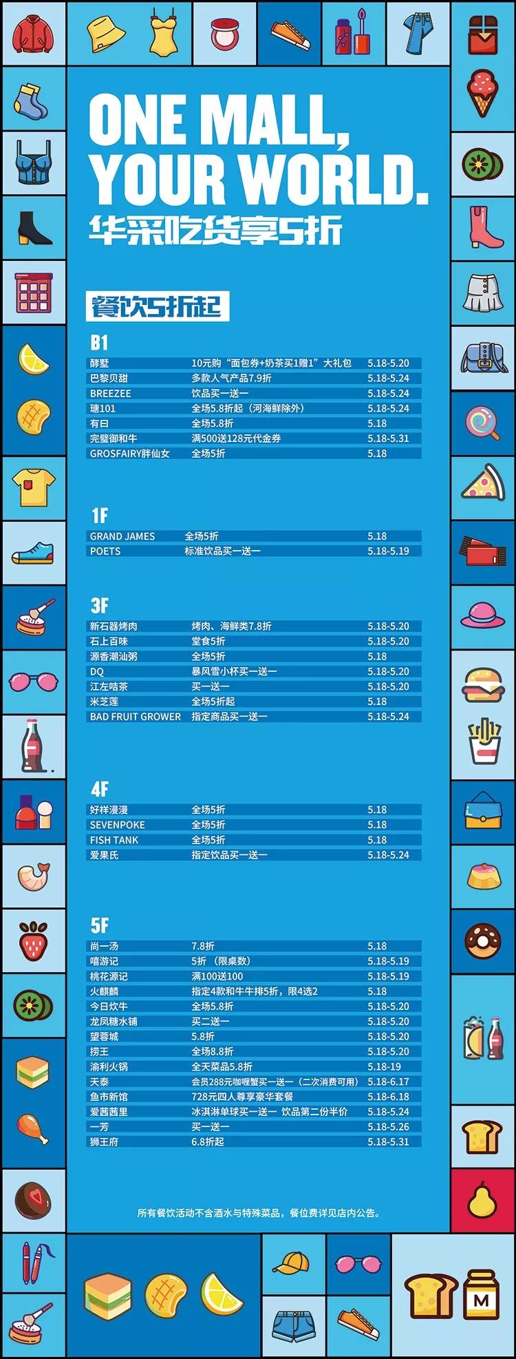 新店开业10w人围观,开业典礼1万人围观