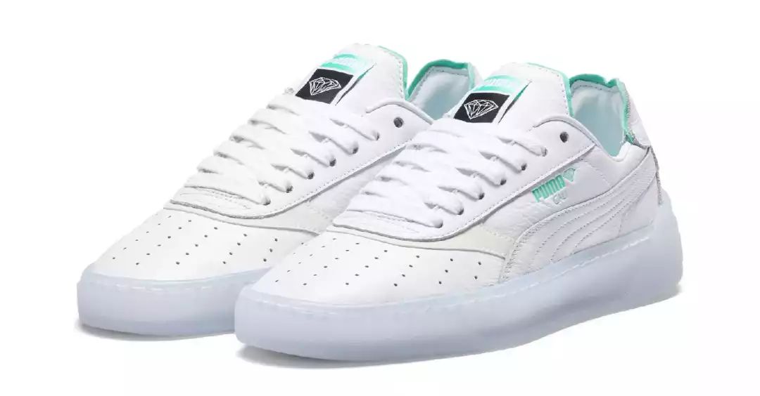 puma联名款珊瑚橘,tiffany主题色