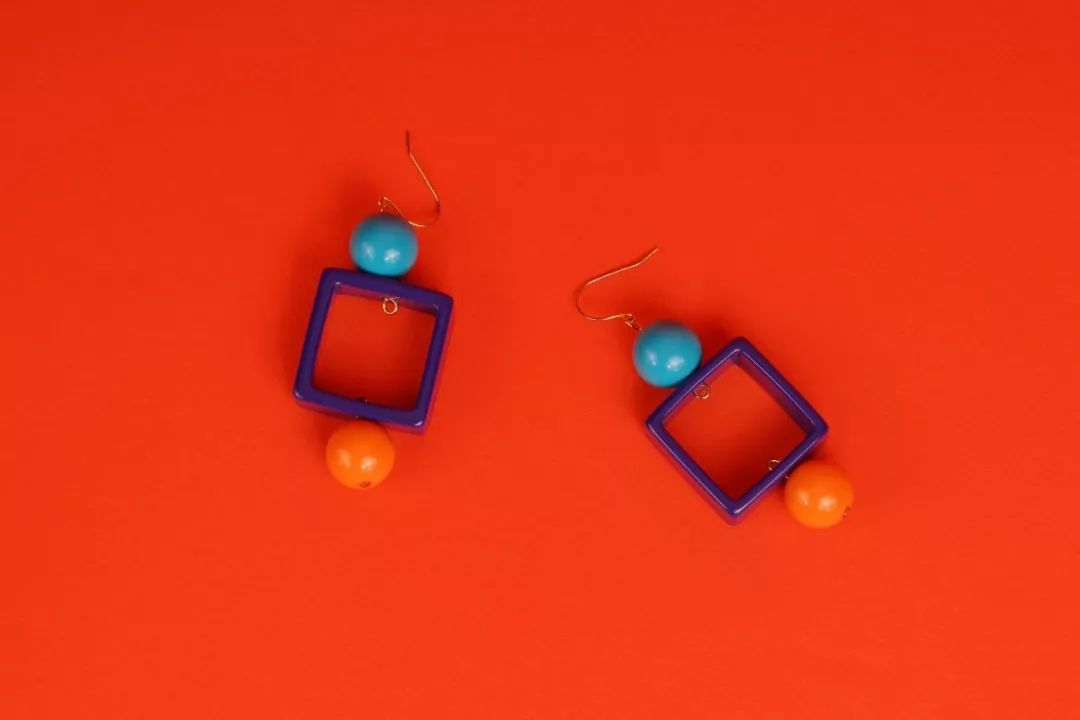 元气满满少女耳环,耳环戴上气质满满还显白