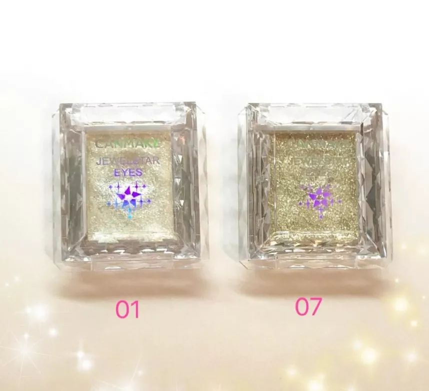 canmake全线彩妆测评,canmake的三色遮瑕膏色号