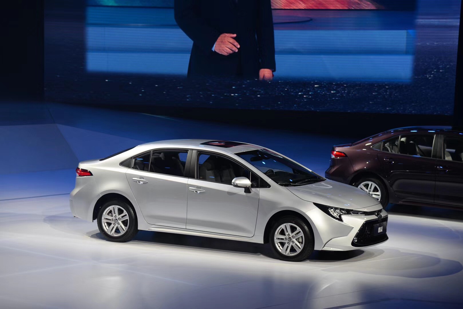 丰田2020款全新车型丰田雷凌,丰田3.98万新车雷凌