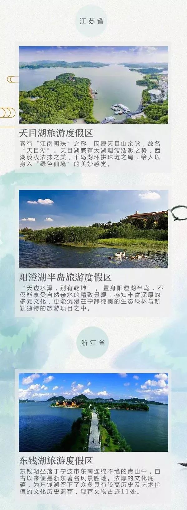 45个国家级旅游度假区名单,国家级旅游度假区名录最新