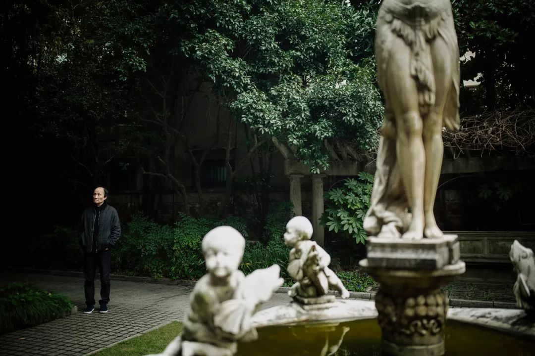 金宇澄繁花,金宇澄在繁花里的角色