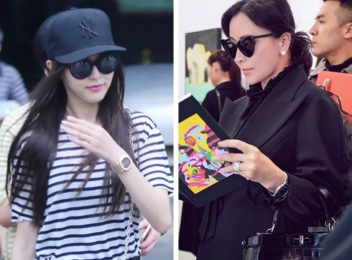 拎箱包的女人,女士买奢侈品包包还是买名表