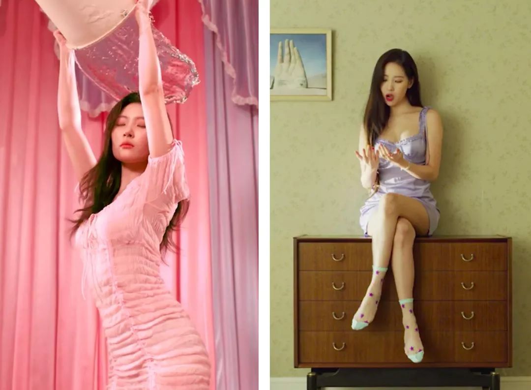 值得推荐法式裙子,美美的裙装