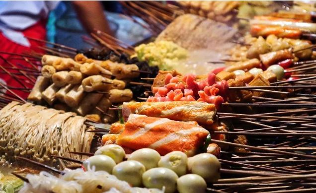 鲜城探店|夏季来临，庄里最火爆的人气夜市约起来！五大美食街一网打尽！人均不到50元吃个遍！