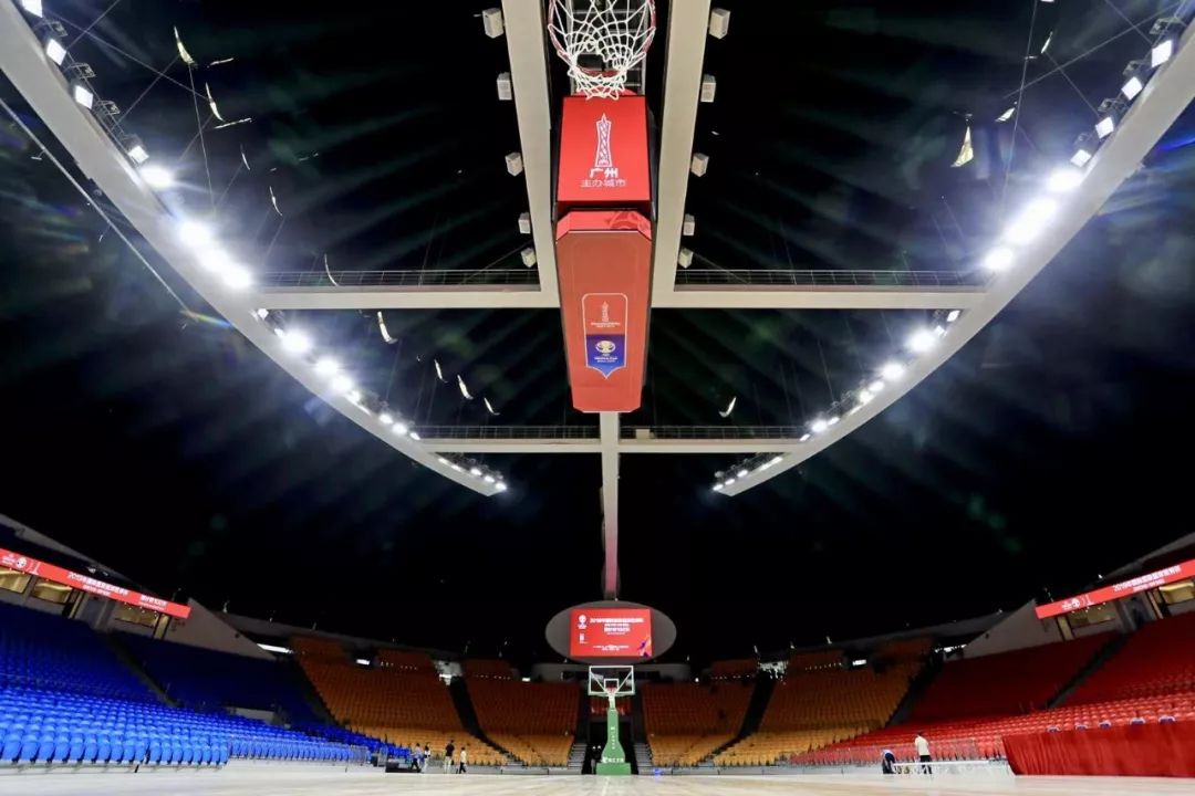 广州体育场举办大型运动会,广州市第十五届运动会场馆