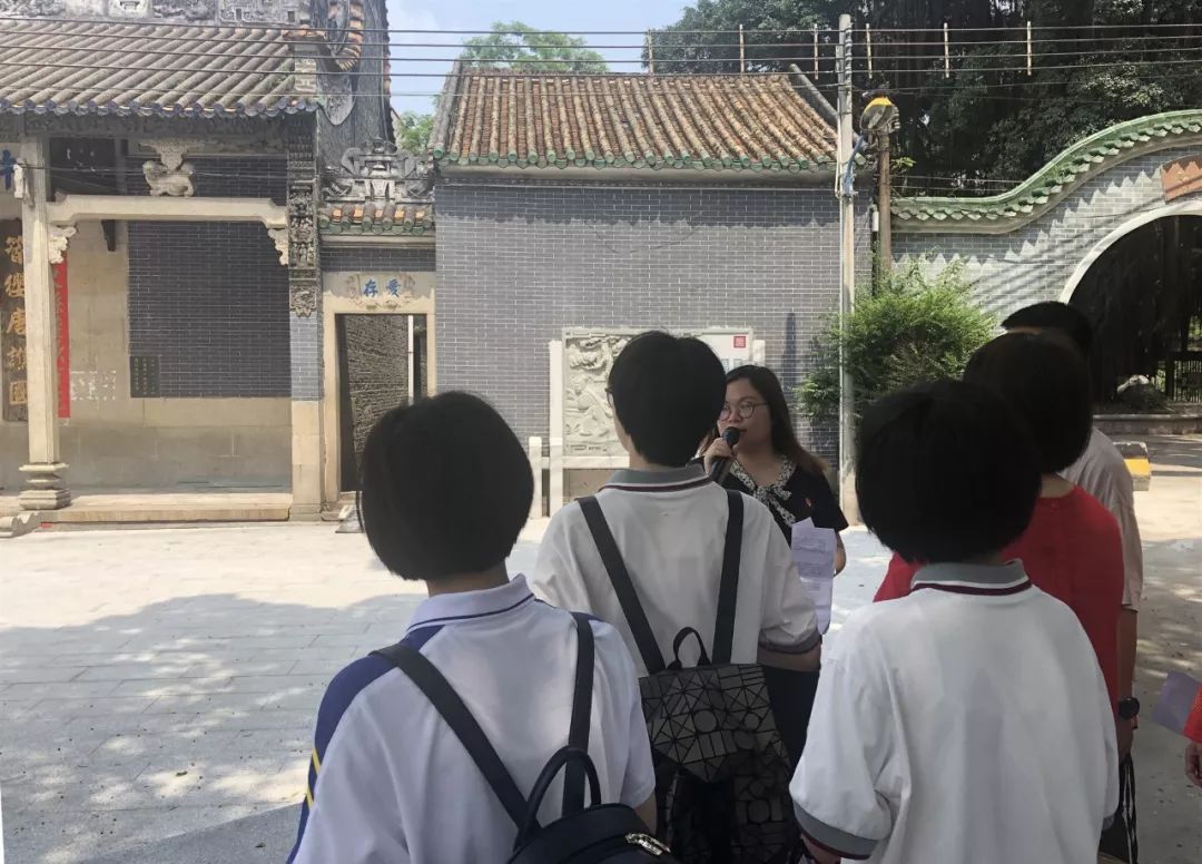 共赏乡村振兴之美！这批学生哥用脚步丈量大沥乡村！