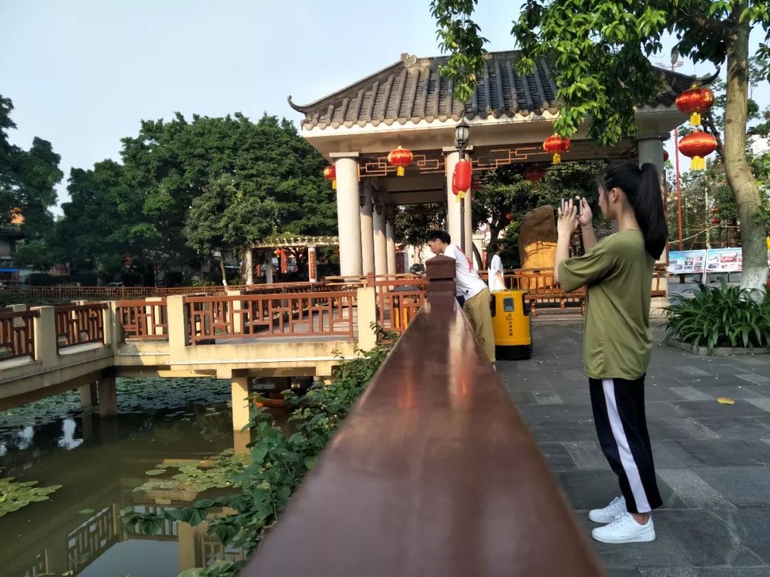 共赏乡村振兴之美！这批学生哥用脚步丈量大沥乡村！