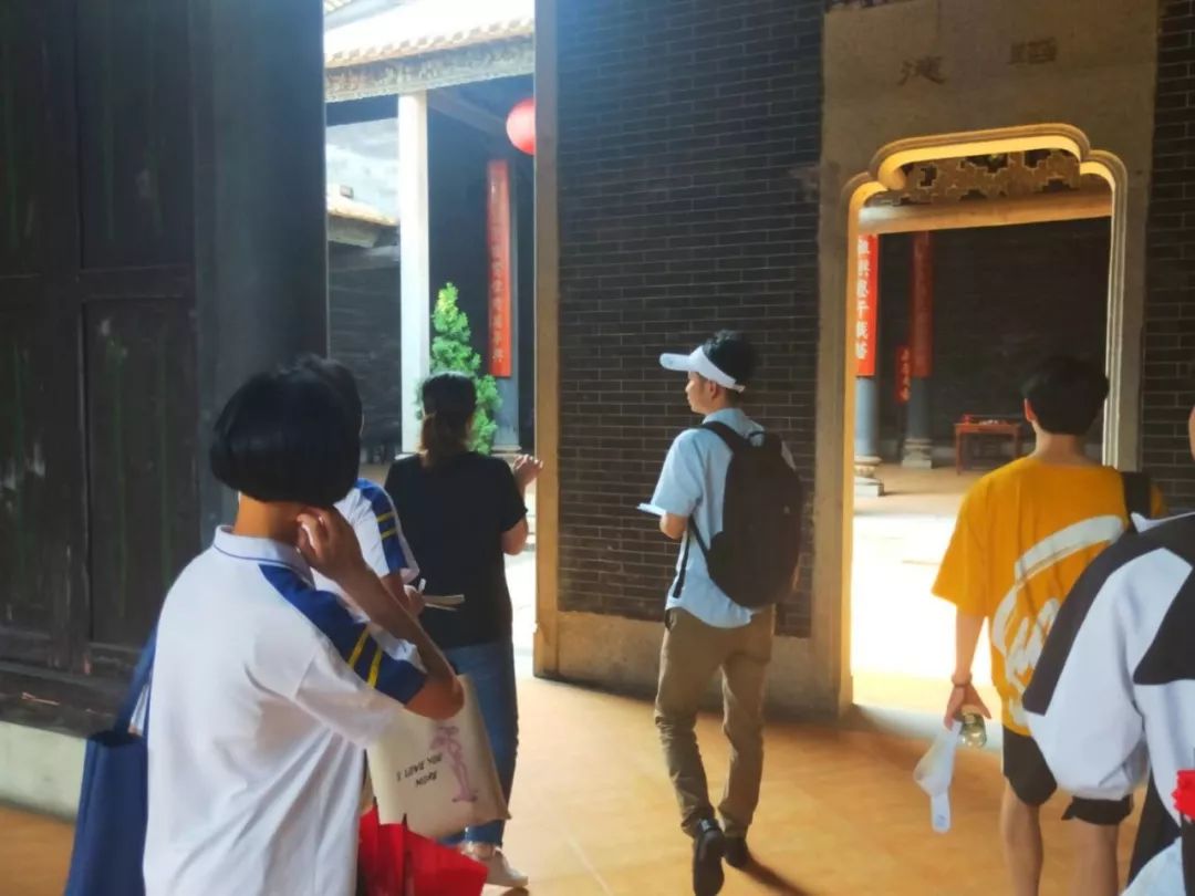 共赏乡村振兴之美！这批学生哥用脚步丈量大沥乡村！