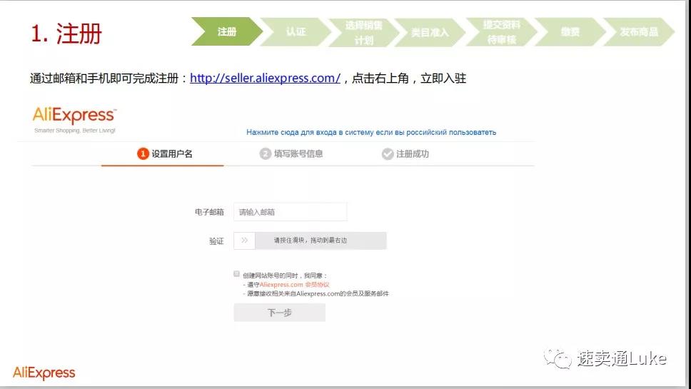 新手开店选虾皮还是速卖通,速卖通开店流程详解0元开店