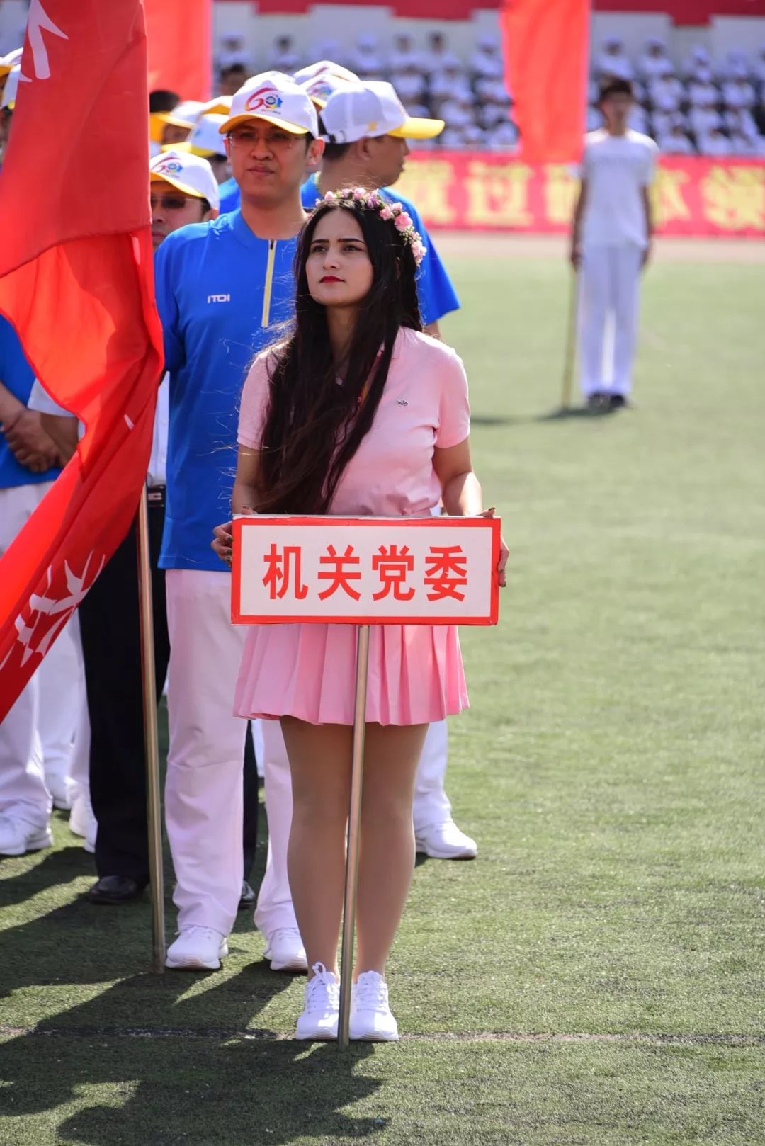 先导女神美!运动健儿帅!哈工程运动会冠军花落谁家?