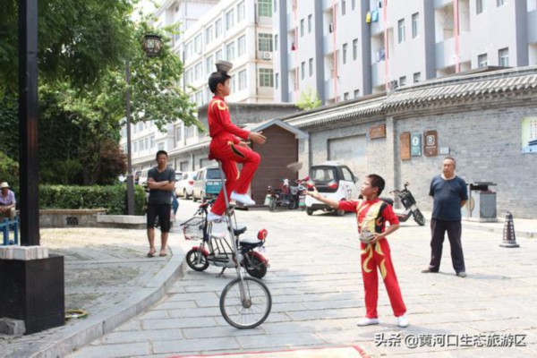 东营市赴青州古城开展精准宣传推介活动