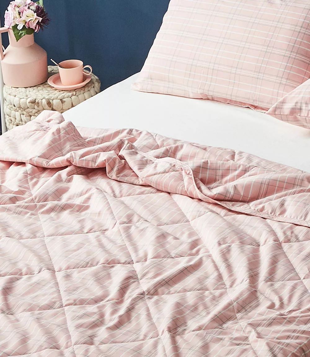 全棉夏凉被粗布,纯棉布做的夏凉被