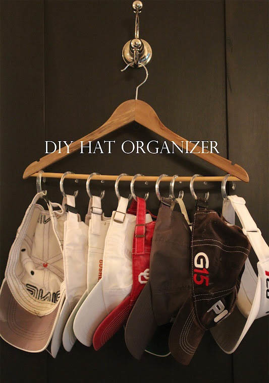 100个创意居家点子,居家节省空间的小妙招