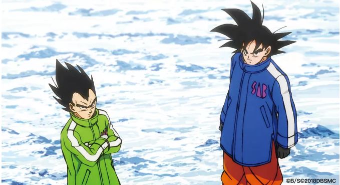 龙珠的潮流服装,龙珠潮流服饰