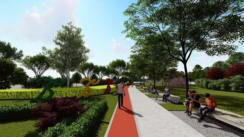 独家|金牛将新增8个公园！在你家附近吗？