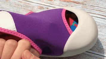 不烧脚又好看的运动风凉鞋推荐,小蓝羊凉鞋男测评