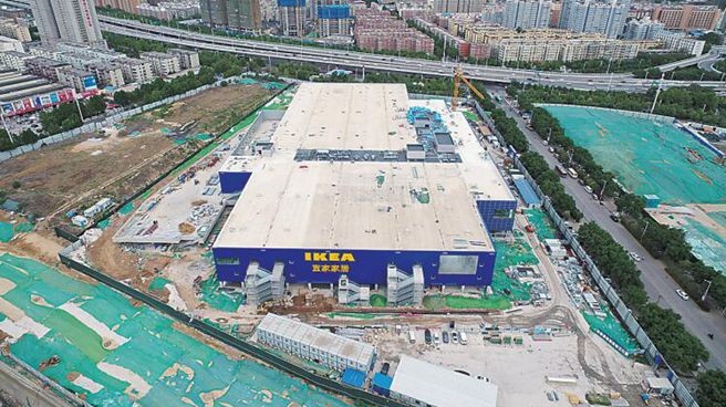 中国第1家宜家是什么时候开业,宜家河南门店