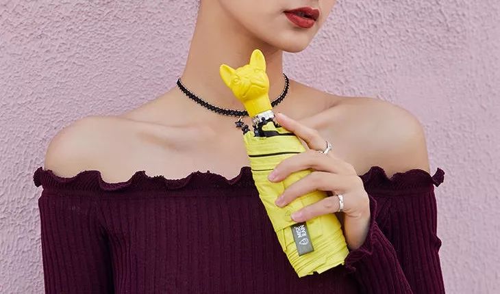 无惧雨水烈日～独特小动物头晴雨伞，让你独具气质与不俗魅力