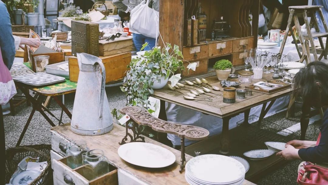 东京上野跳蚤市场,网购让人越来越失望