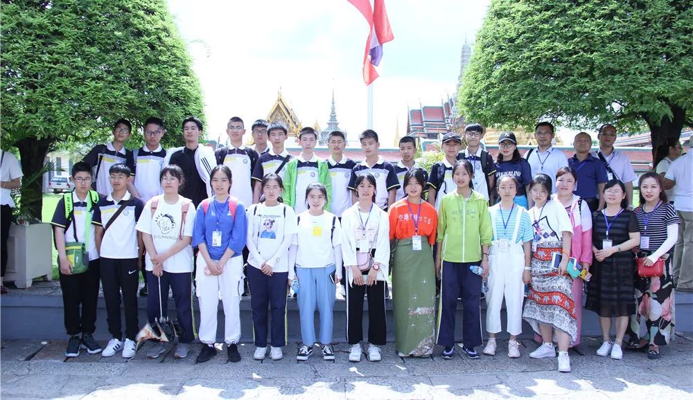 泰国交流｜万中遇上易三仓，这个夏天太美好！