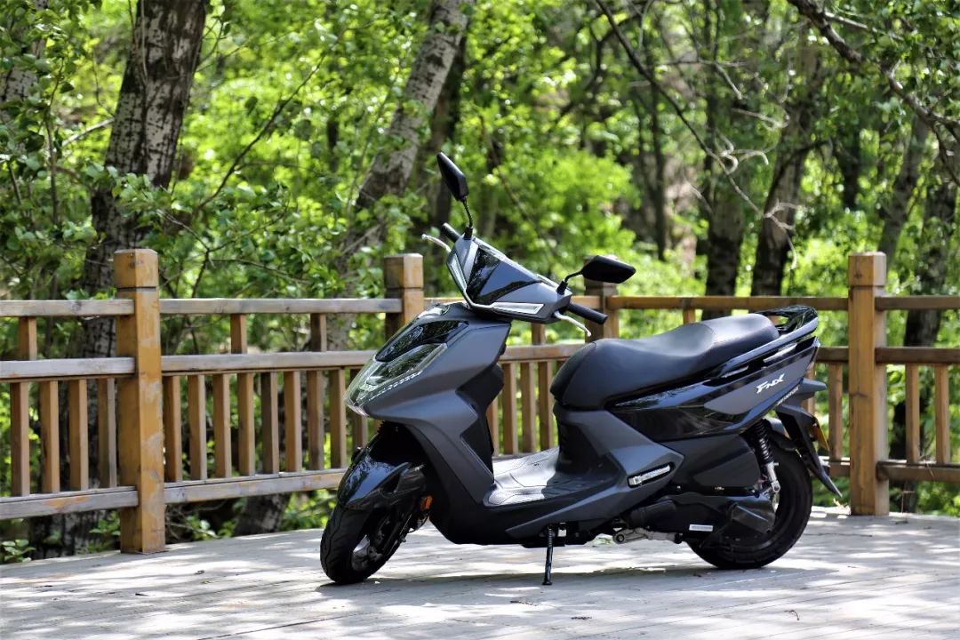 2020款三阳fnx150百公里,三阳fnx1502019款踏板车