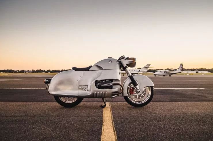 宝马复古摩托车r100,宝马复古r100