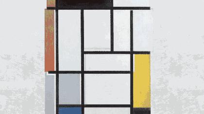 蒙特里安设计师,蒙德里安设计手法