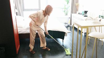 免手洗的拖把，地板干净不脏手，轻松搞定家务事