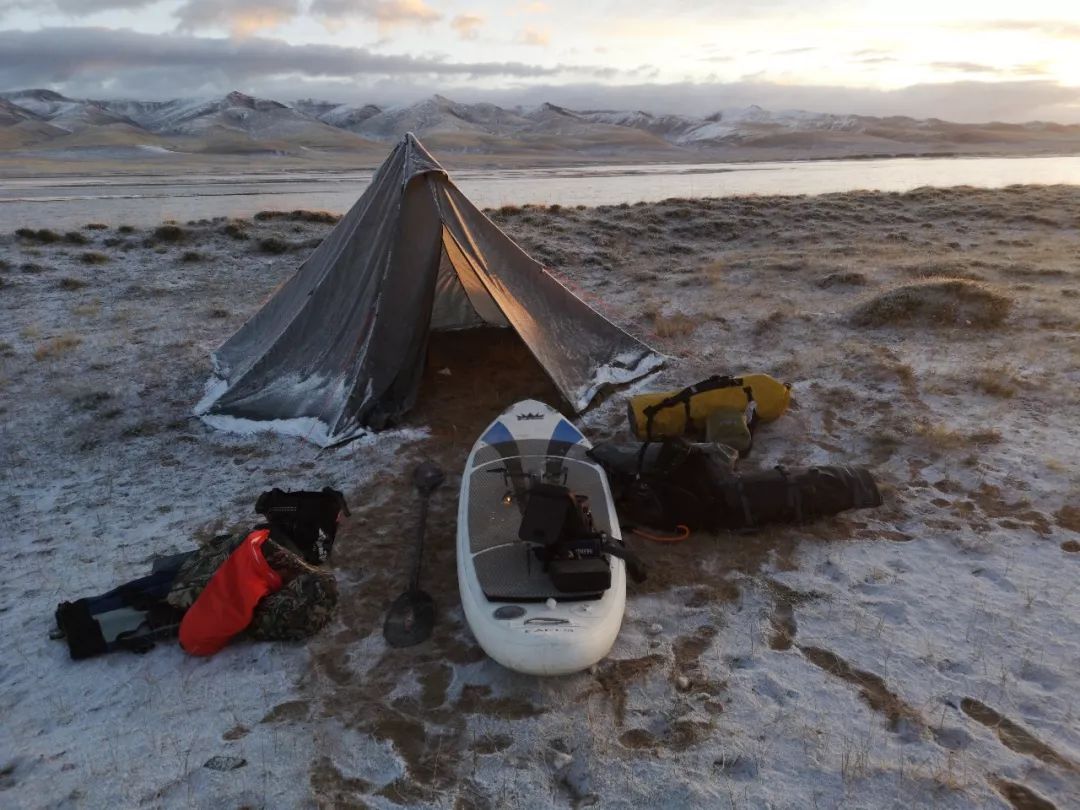 冬季无后援,他用桨板独漂八百里通天河