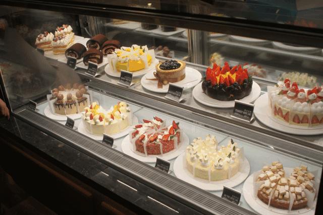 港丽杭大店开卖蛋糕了!精致的裱花蛋糕,秒杀连锁的奶酪茶……没想到你是这样的港丽