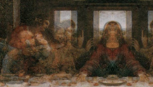 最后的晚餐隐藏的秘密,最后的晚餐背后的故事