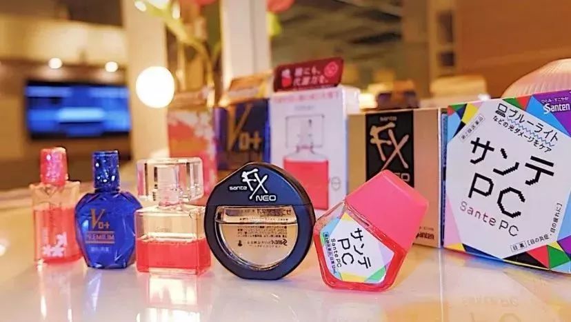 日本进口眼药水为什么禁售了,日本网红眼药水下架