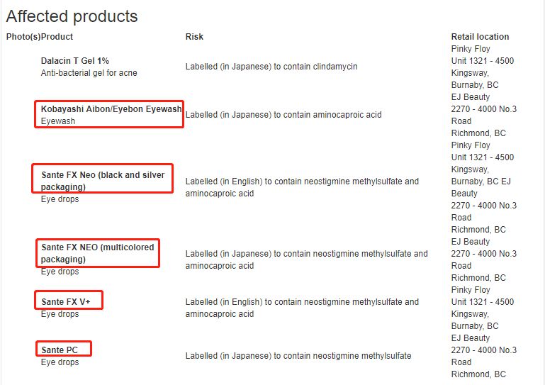 网红眼药水毒副作用大吗,网红眼药水被禁售怎么办