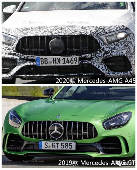 amga45最新款,2020款黄色版奔驰amga45