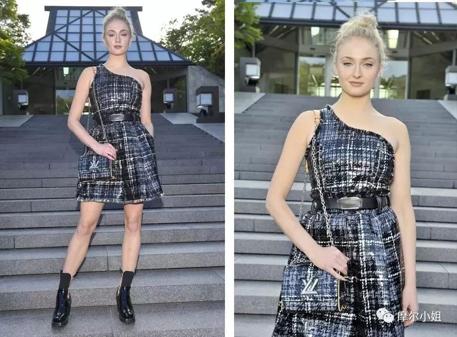 从“三傻”到“黑凤凰”，SophieTurner的成名之路原来这么坎坷？