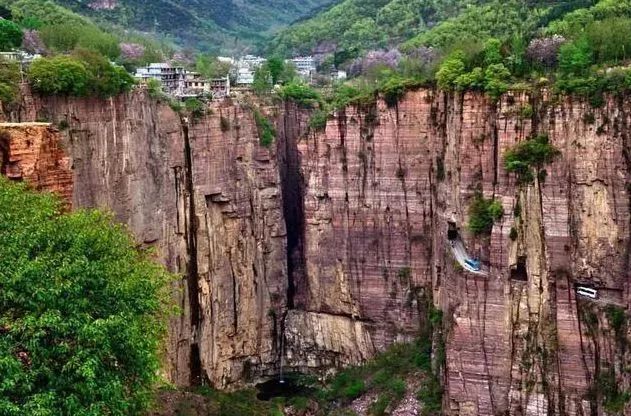 万仙山景区春节免门票,万仙山郭亮村特价两日游
