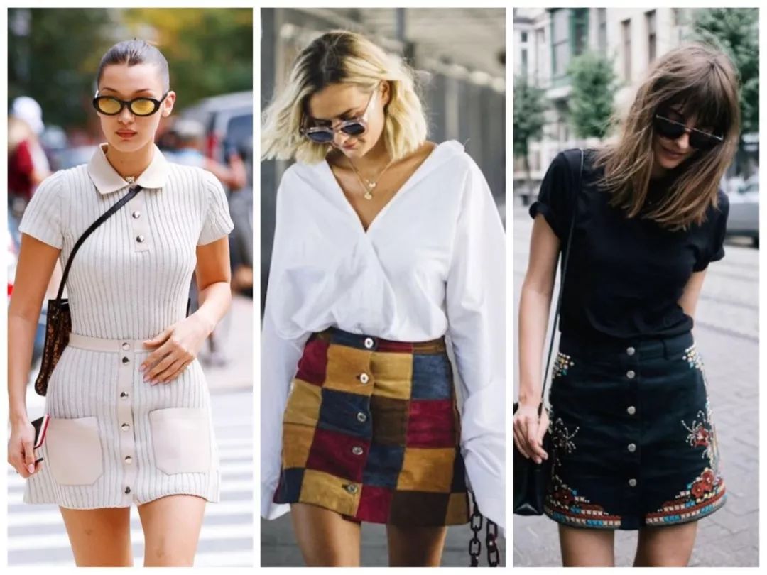 4条裙子选2条有几种选择,半裙的不二选择