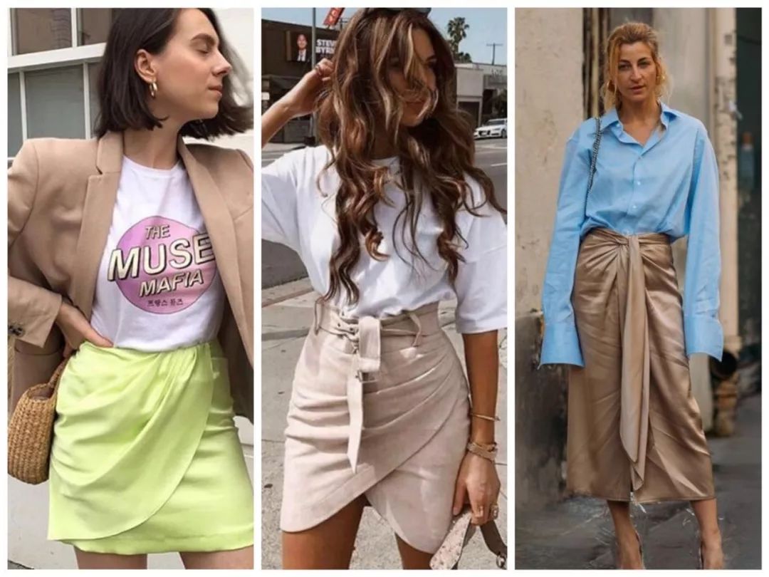 4条裙子选2条有几种选择,半裙的不二选择