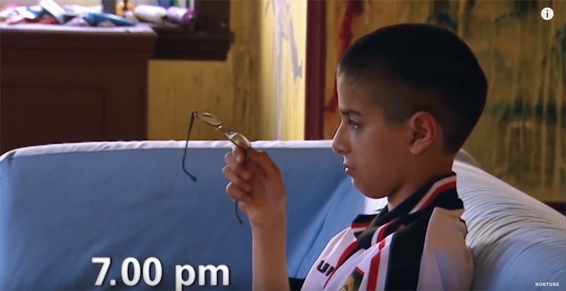 没有大人只有孩子一起住,没大人管的小孩