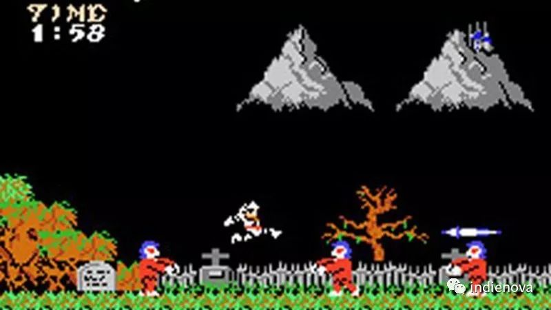 魔界村游戏进化史,fc游戏魔界村通关视频