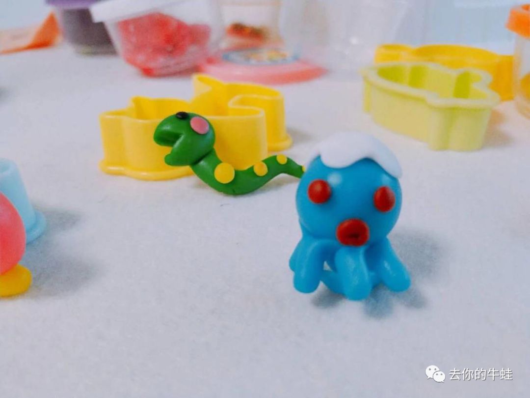 大米彩泥做法,大米彩泥作品