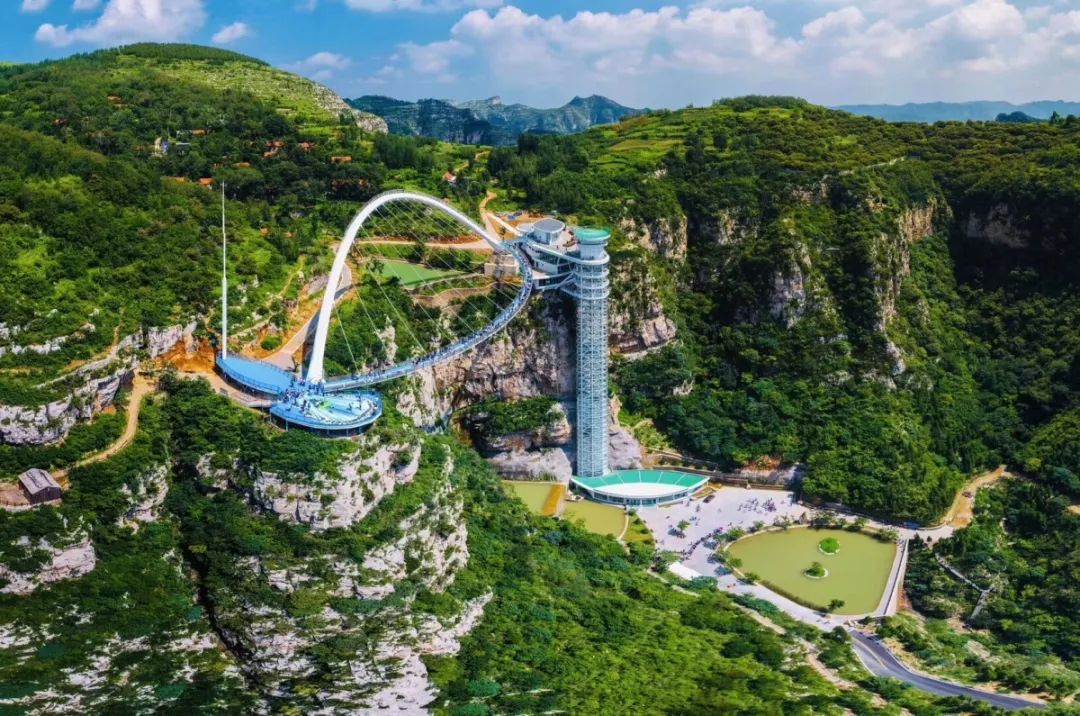 济南九如山地方网红景点门票,山东九如山风景区门票价格