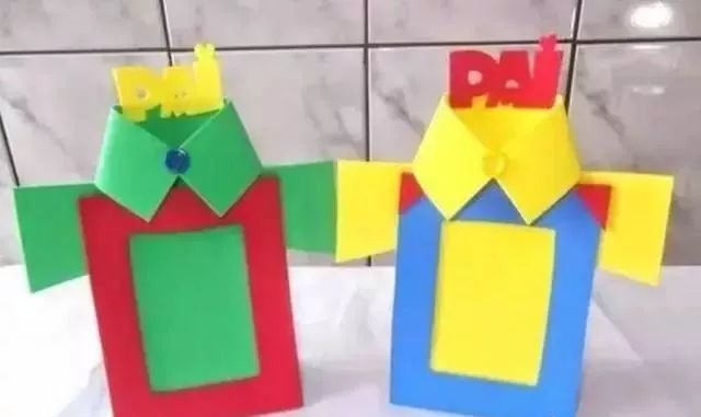 父亲节礼物手工贺卡简单有惊喜,父亲节手工花小礼物简单又漂亮