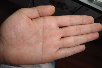 男士手相掌纹算命大全图,男士手相看哪只手掌纹算命大全