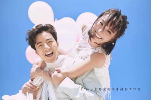 三亚的婚纱照摄影工作室哪个好,青岛婚纱照旅拍风格推荐