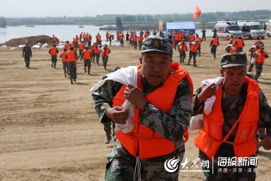 带你直击防汛演练现场,防汛综合实战演练